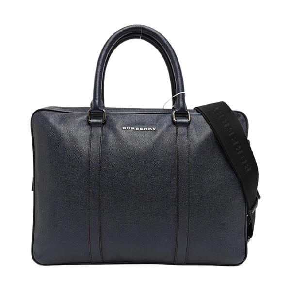 Calfskin Shoulder Bag Blue
