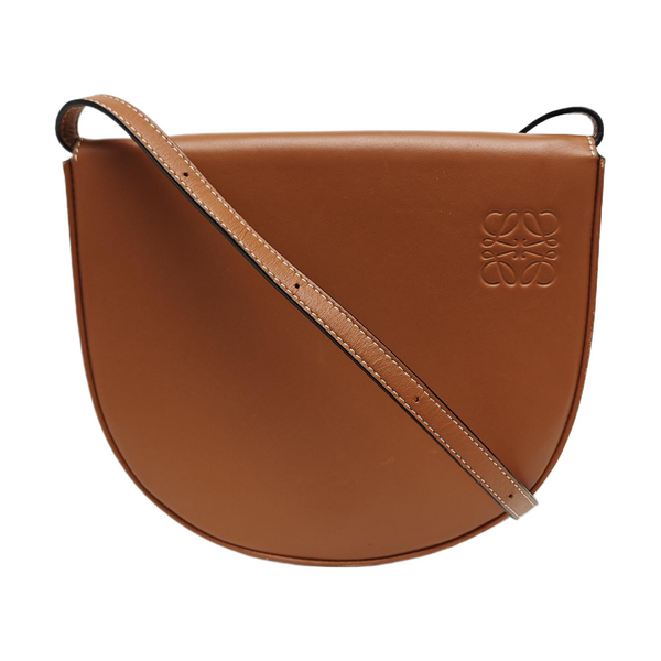 Heel Calfskin Brown