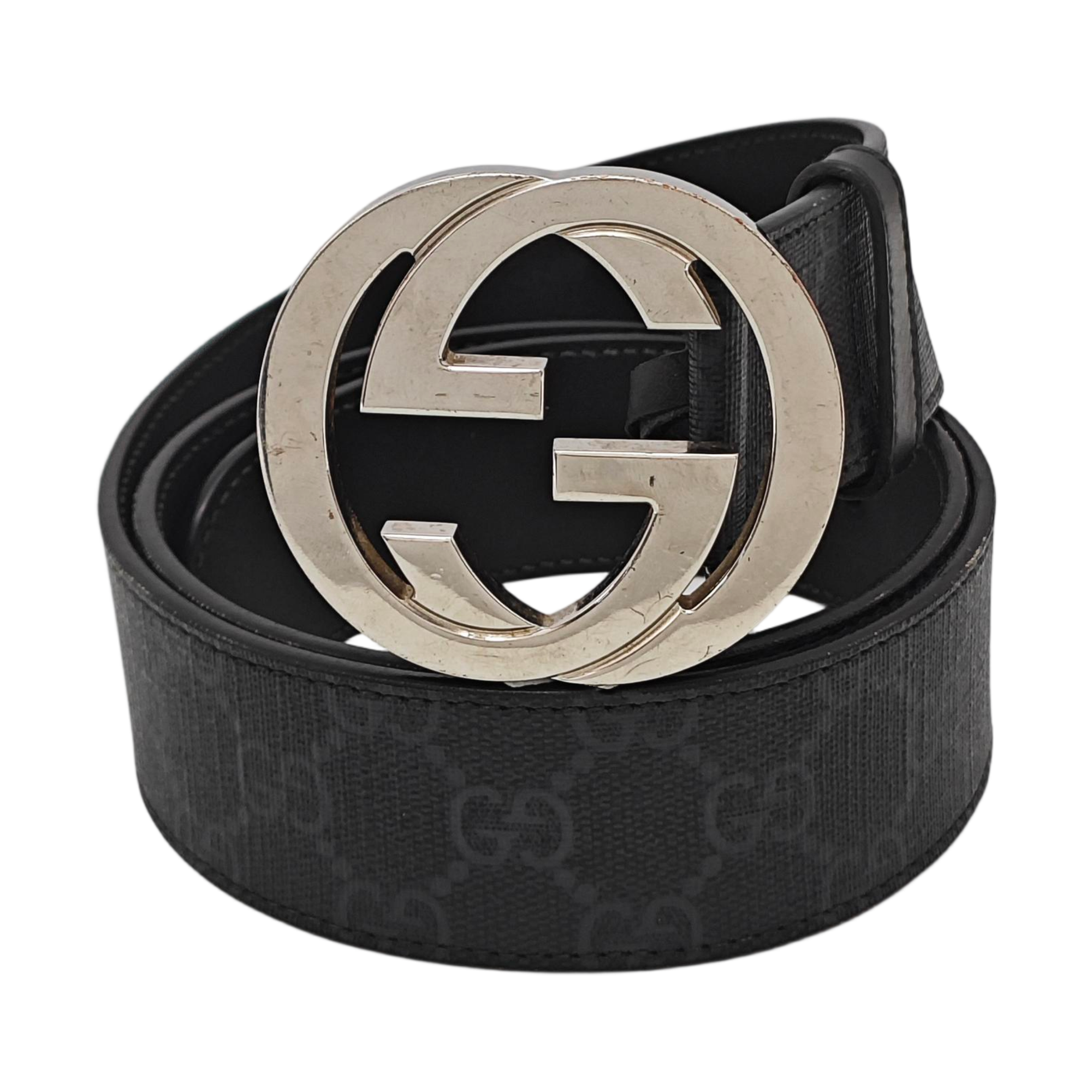 Leather Belt Black