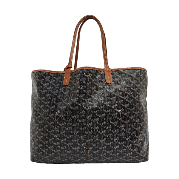 Saint Louis PM Coated Canvas Black