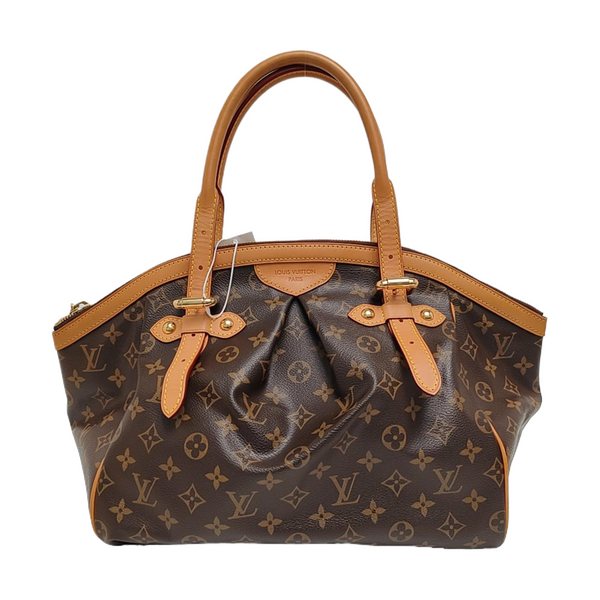 TIVOLI GM Monogram Coated Canvas Brown