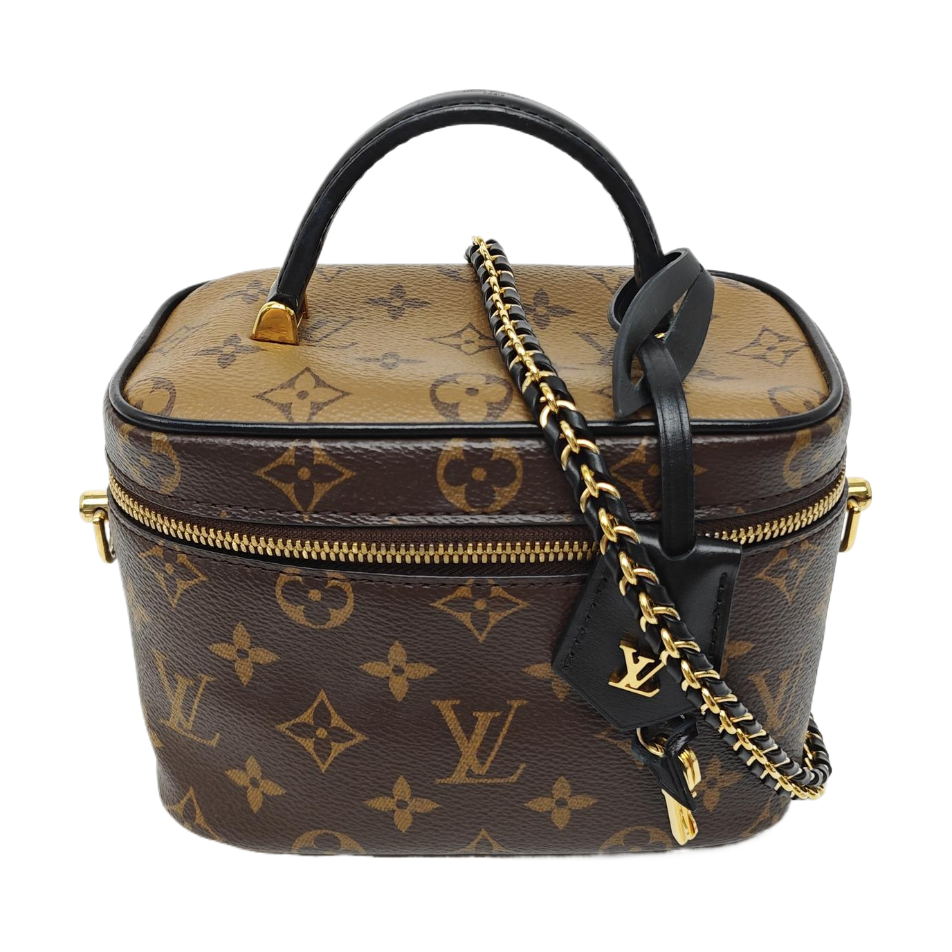 VANITY PM Monogram Coated Canvas Brown