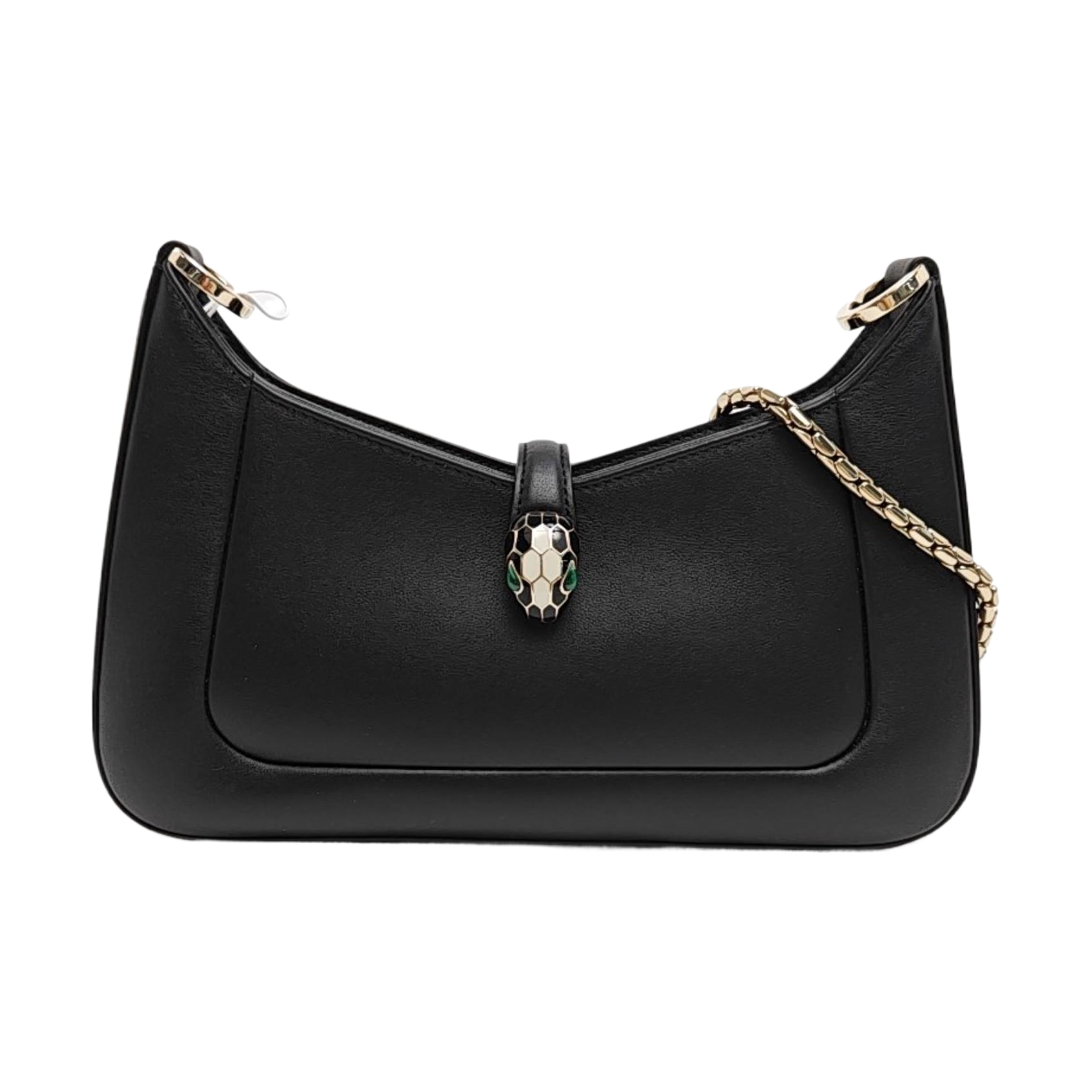 SERPENTI FOREVER Small Calfskin Black
