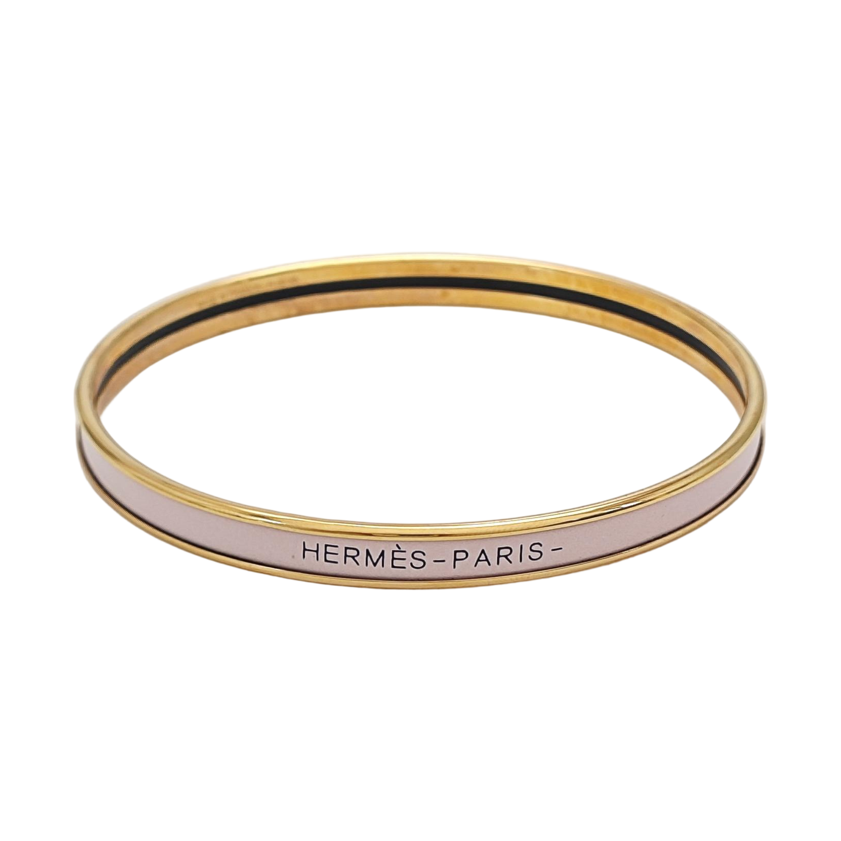 Email Metal Gold Bangle