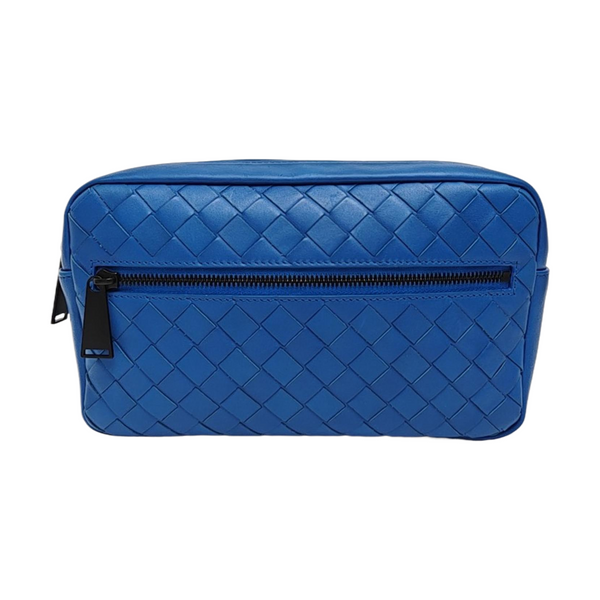 Calfskin Belt Bag Blue