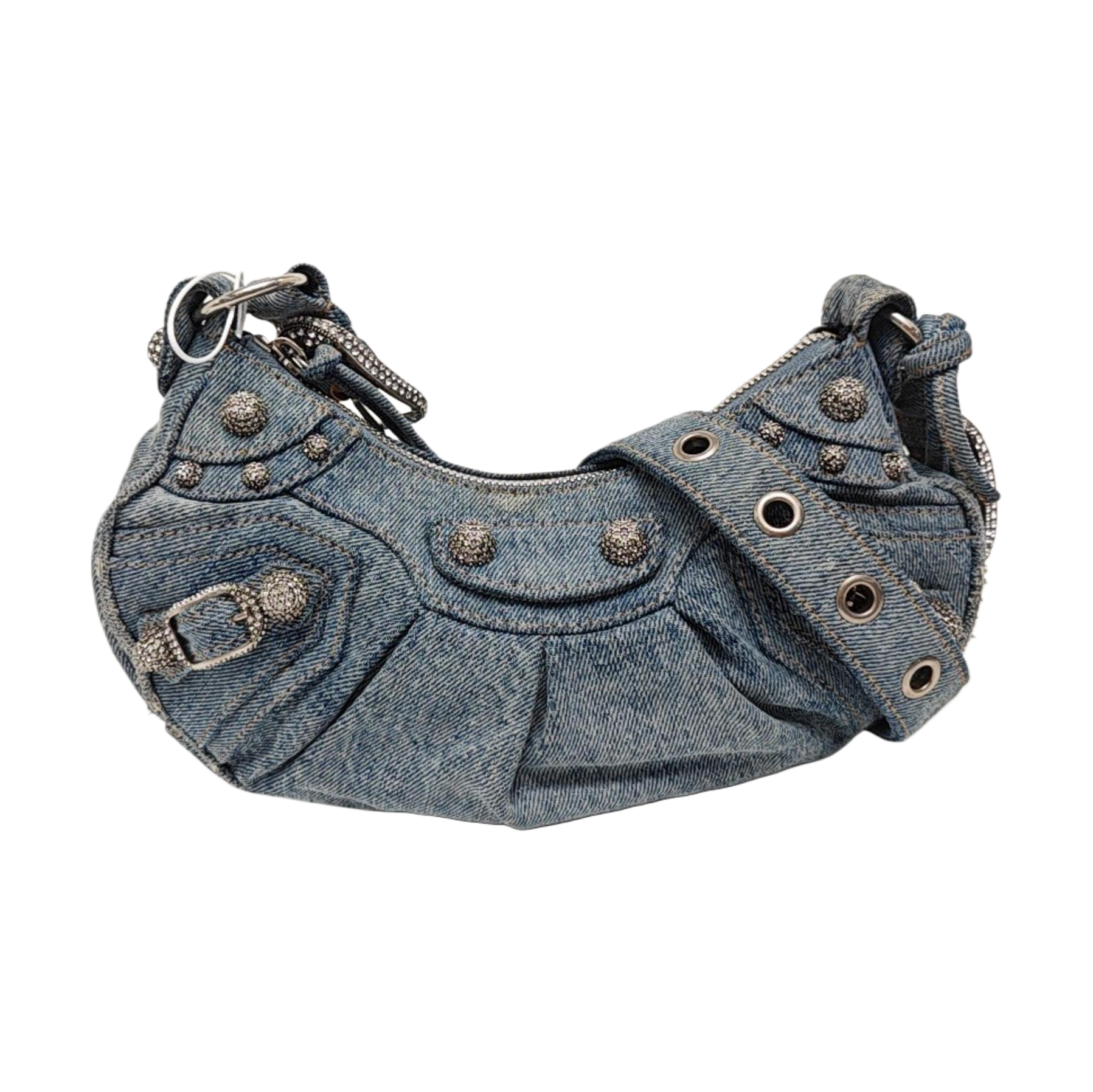 Le Cagole XS Denim Blue