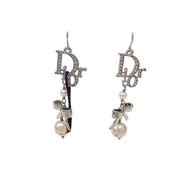 Metal Silver Stud Earrings