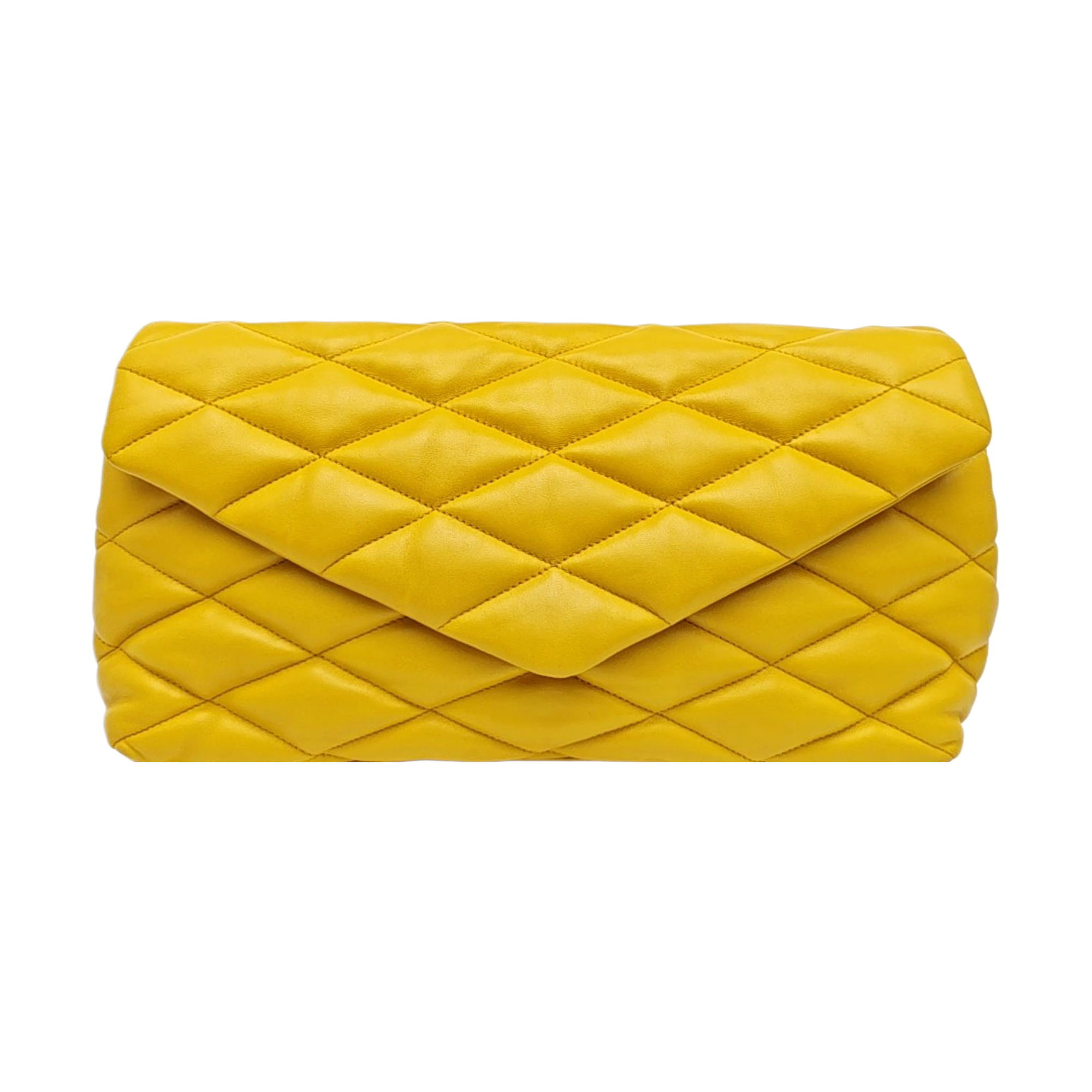 SADE Quilted Lambskin Yellow