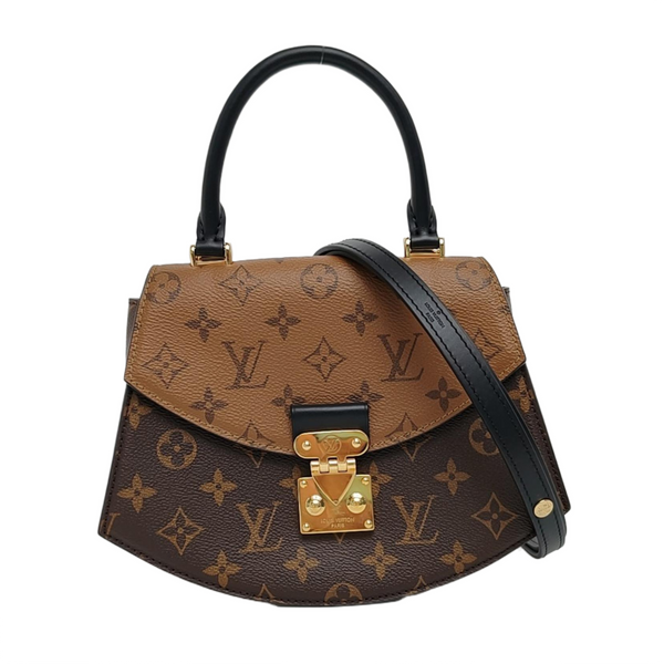 EDEN Monogram Coated Canvas Brown