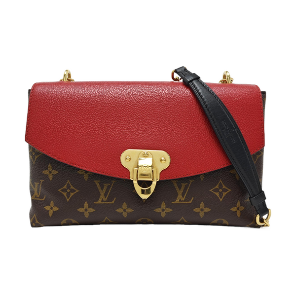 SAINT PLACIDE Monogram Coated Canvas Brown