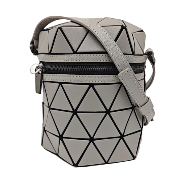 Special Material Shoulder Bag Gray