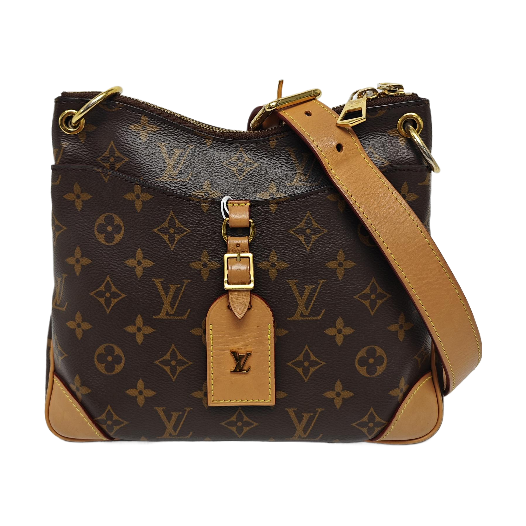 ODEON PM Monogram Coated Canvas Brown