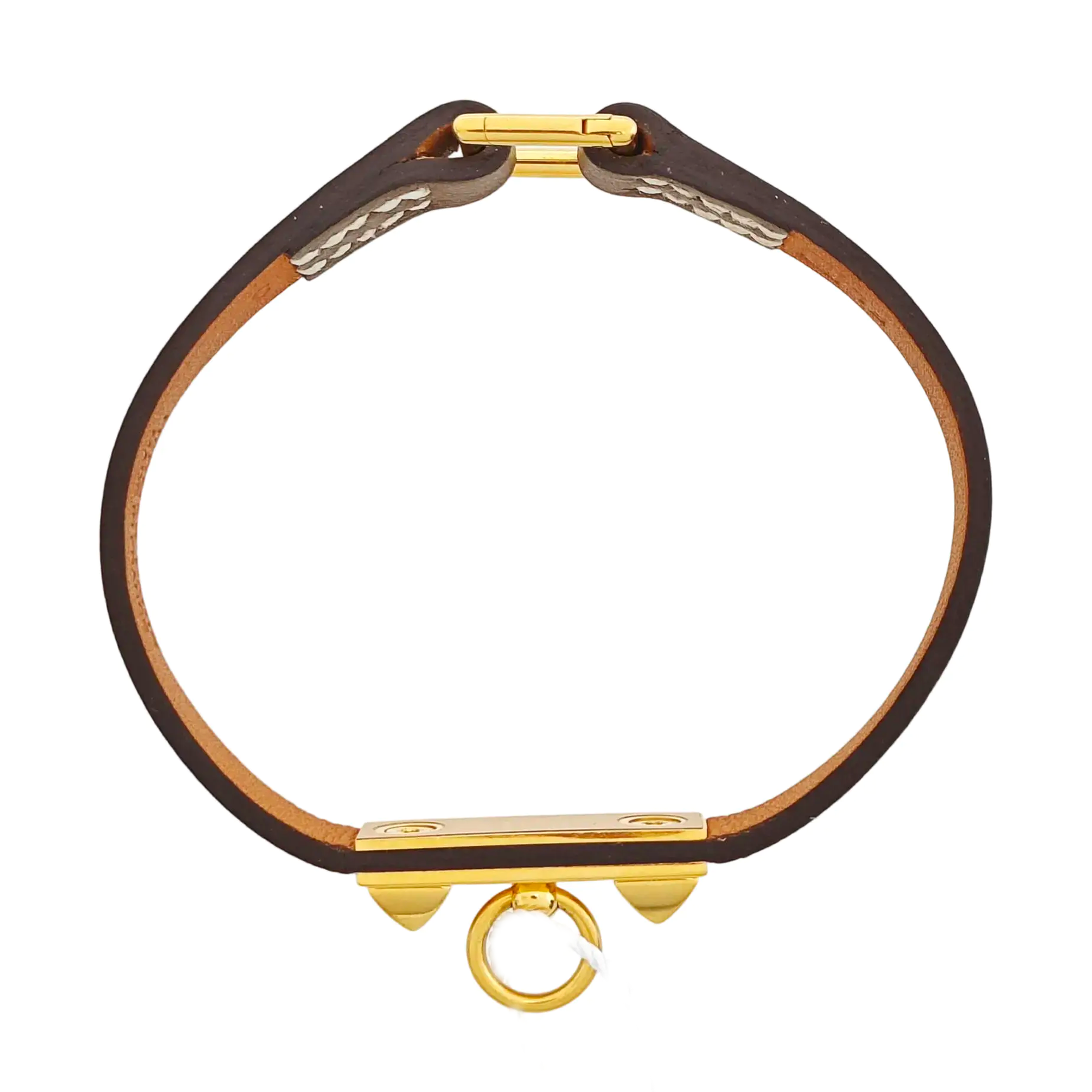 Rivale Leather Brown Bracelet