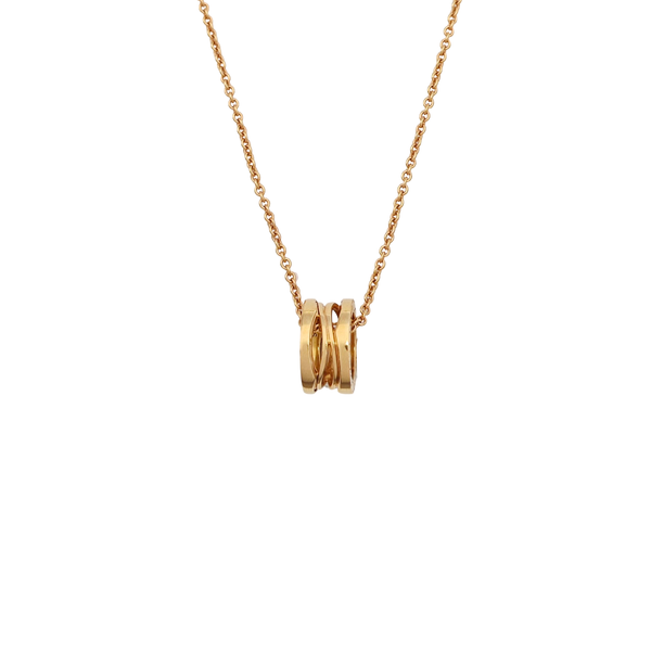 B.ZERO1 18k Rose Gold Necklace