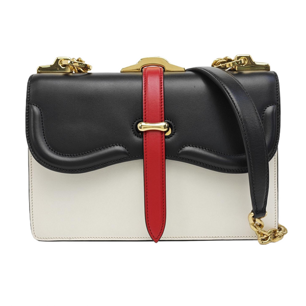 Belle Calfskin White