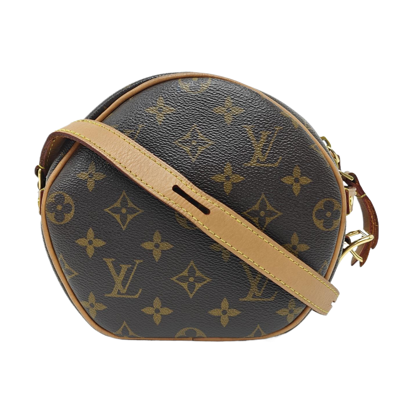 BOITE CHAPEAU PM Monogram Coated Canvas Brown