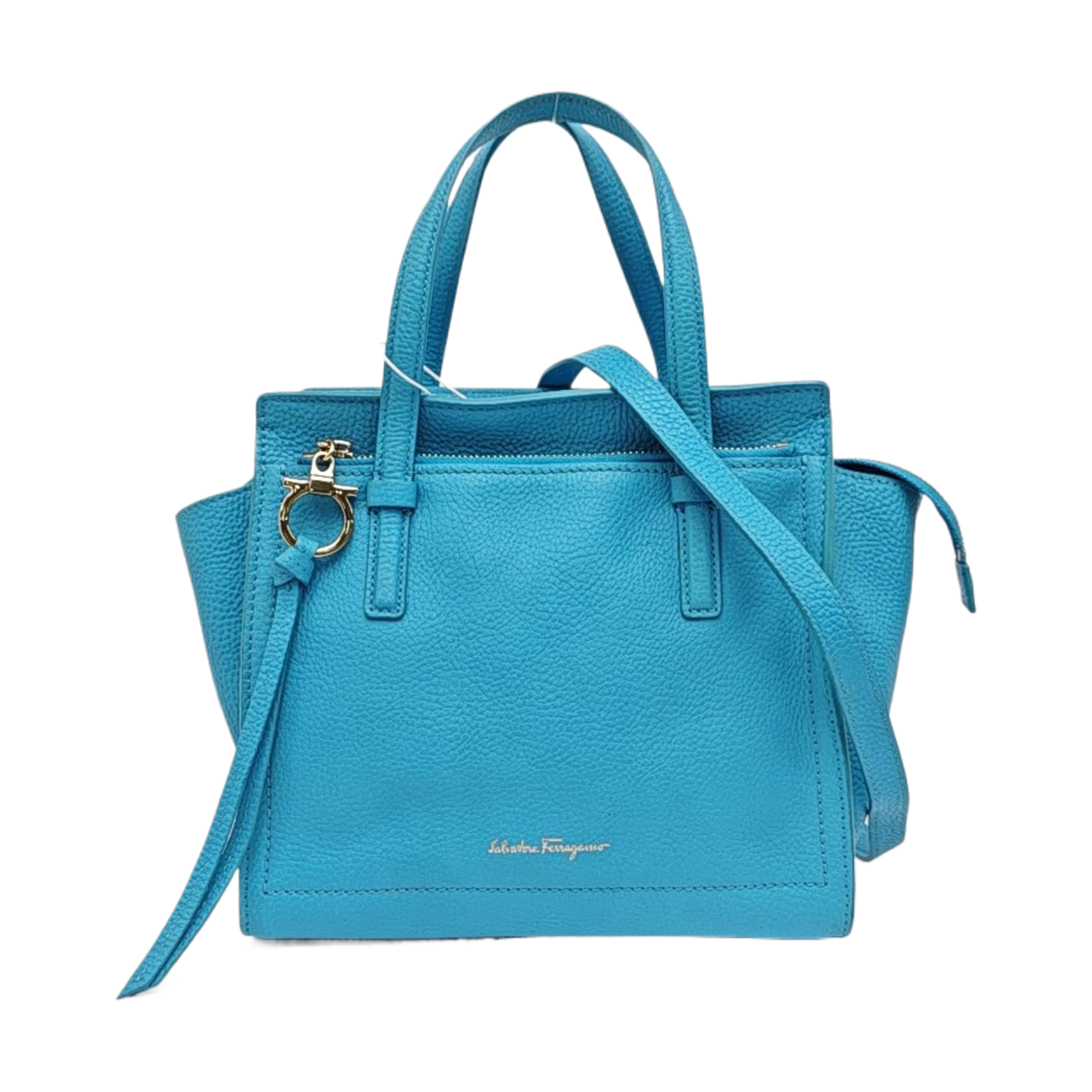 Amy Small Calfskin Blue