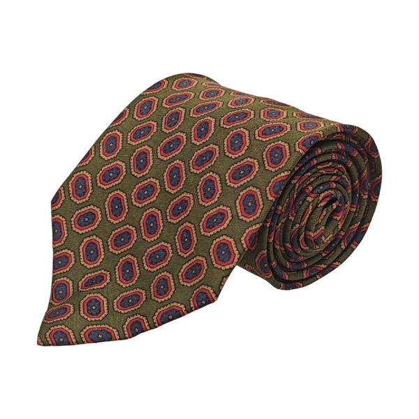 Silk Tie Multicolor