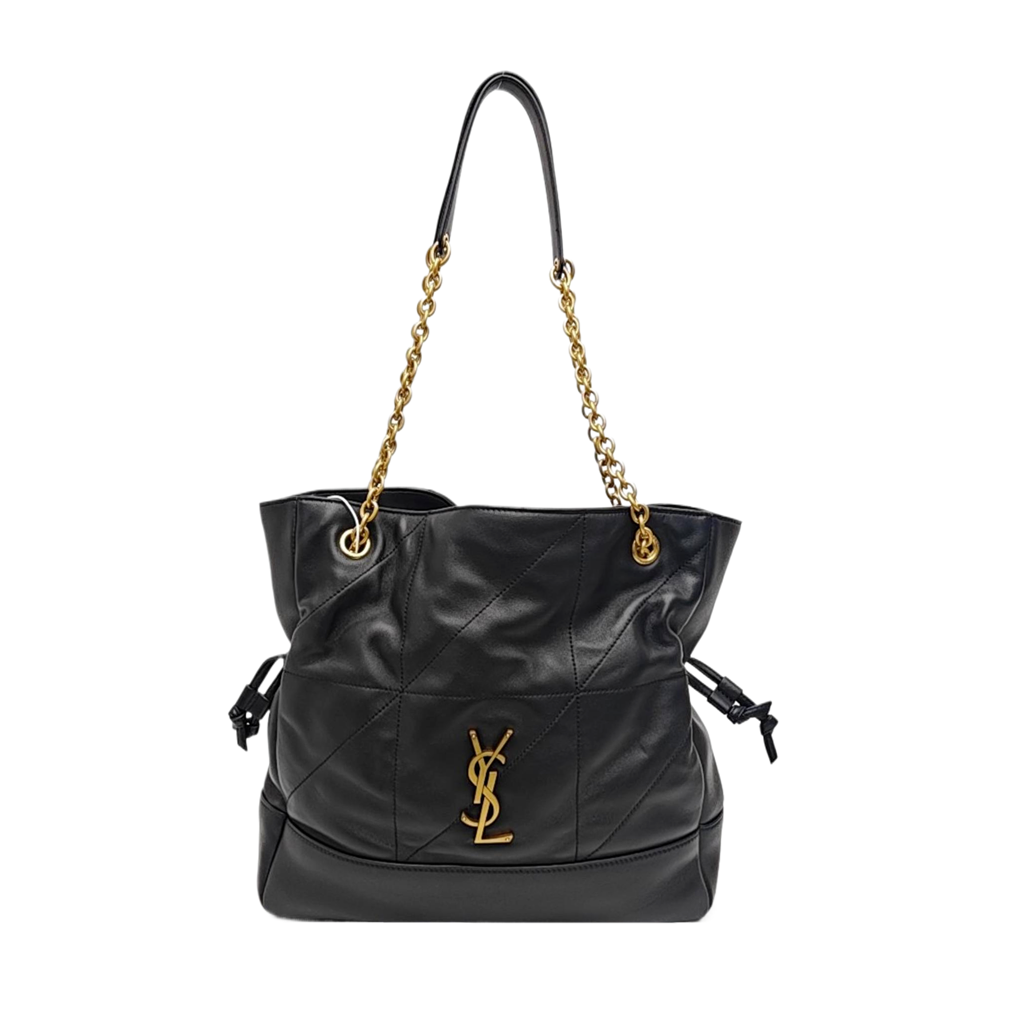 JAMIE SHOPPING Small Quilted Lambskin Black
