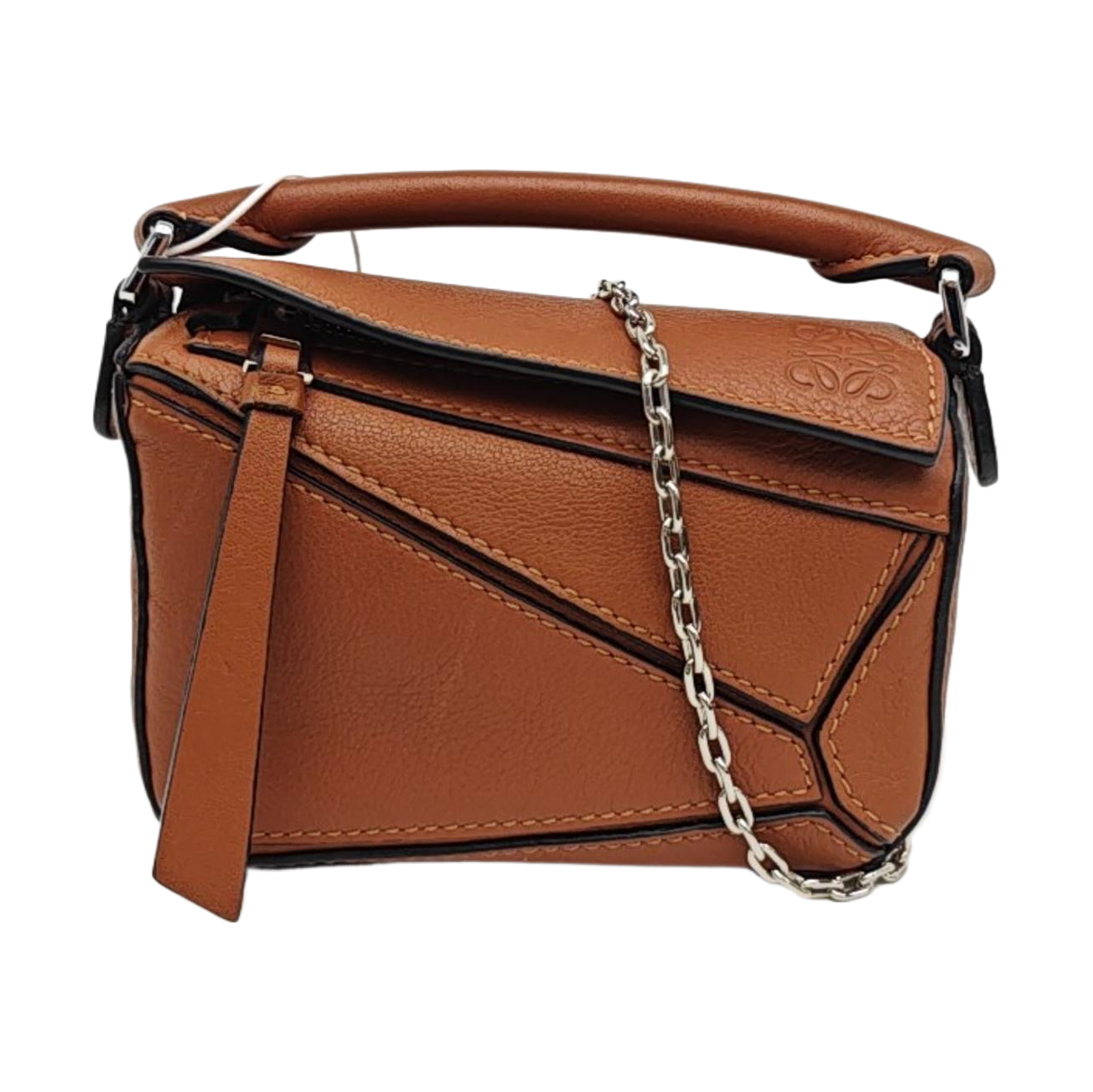Puzzle Nano Calfskin Brown