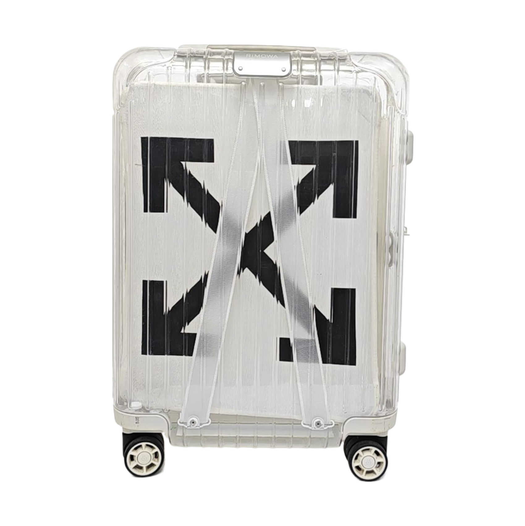 Special Material Luggage White