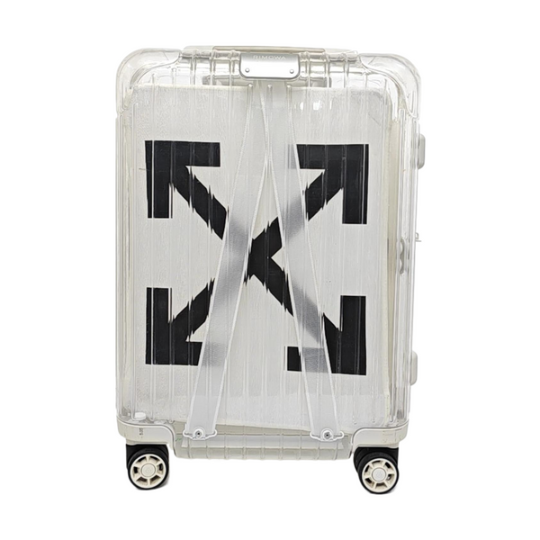 Special Material Luggage White