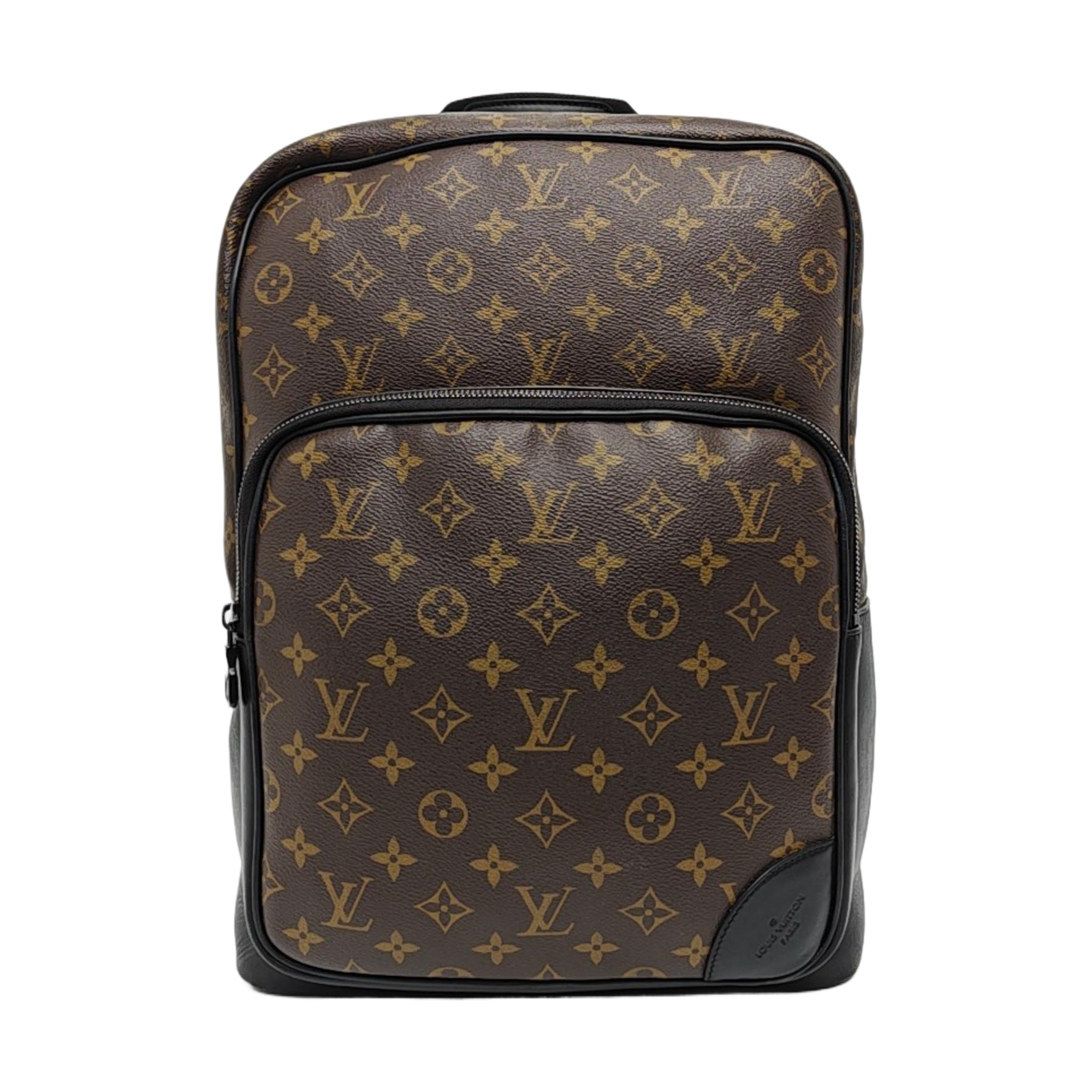 DEAN Monogram Coated Canvas Brown