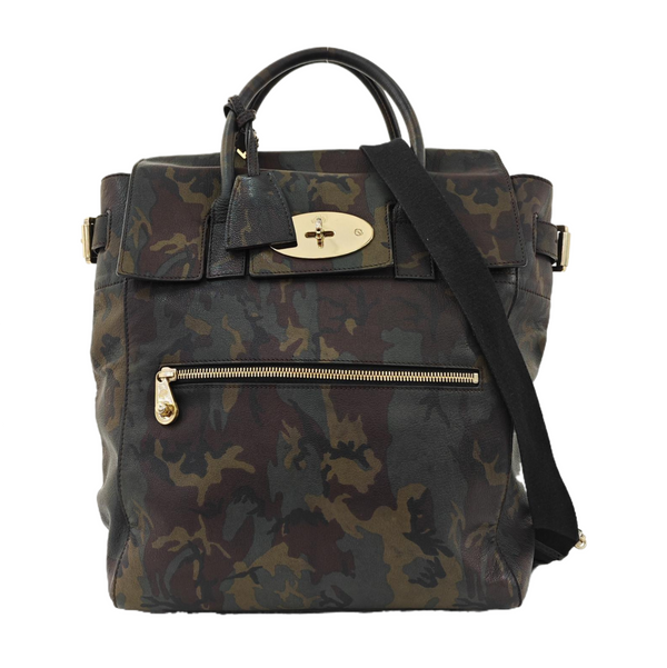 Calfskin Shoulder Bag Multicolor