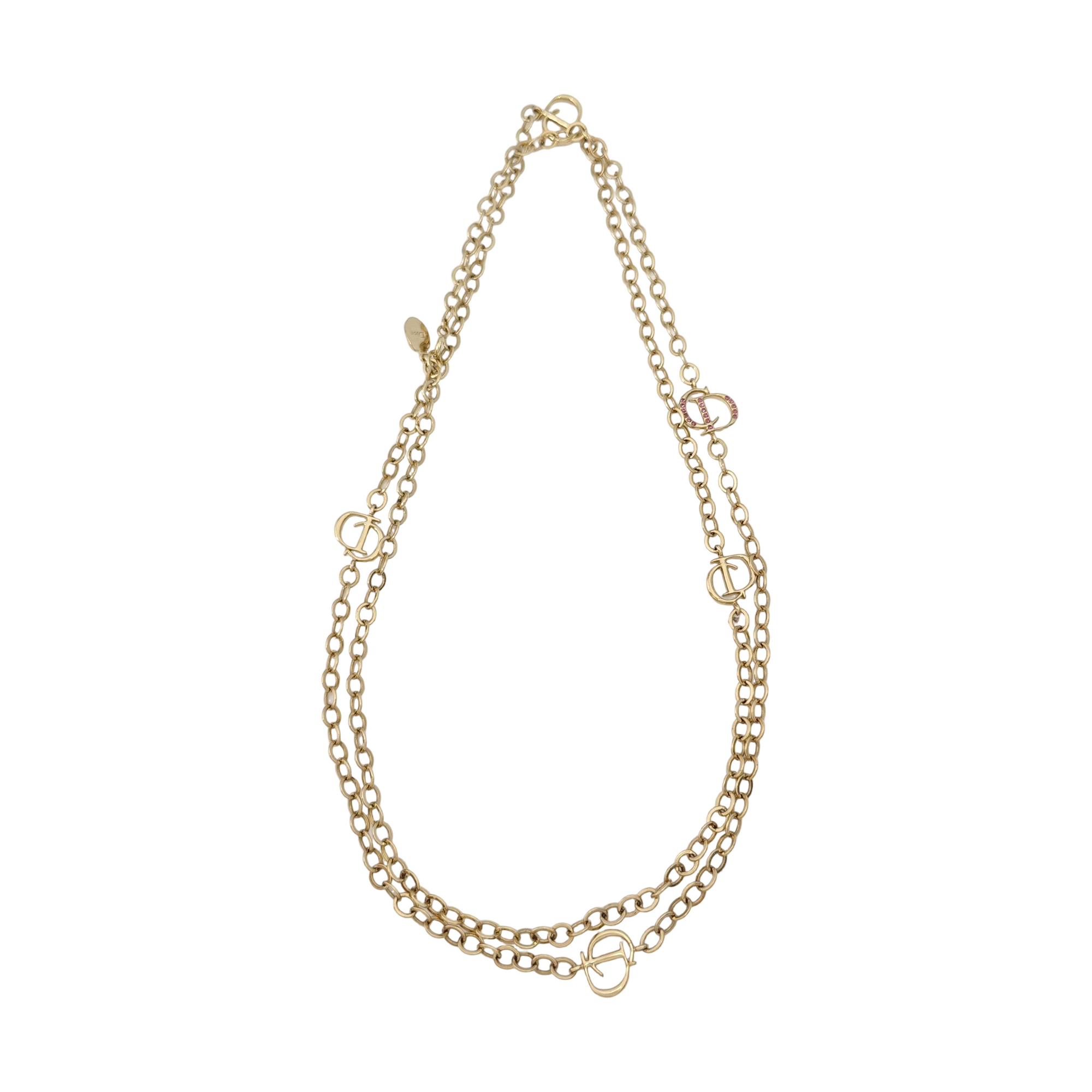 Metal Gold Necklace