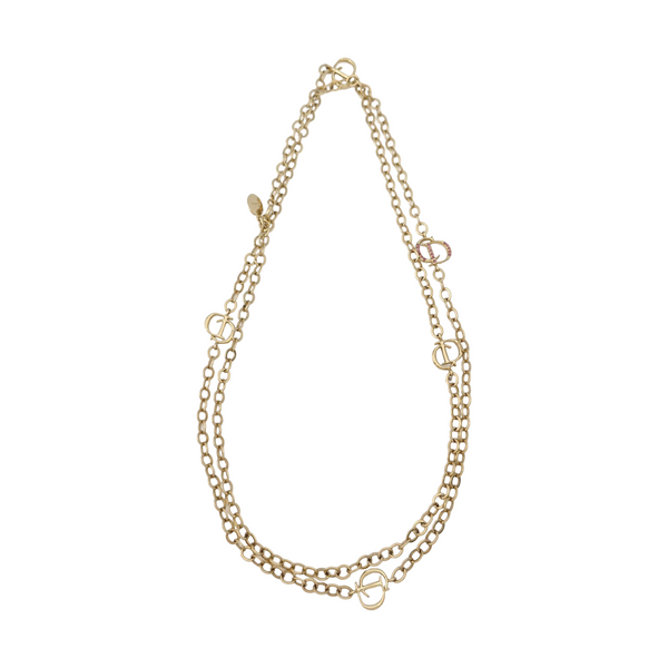 Metal Gold Necklace
