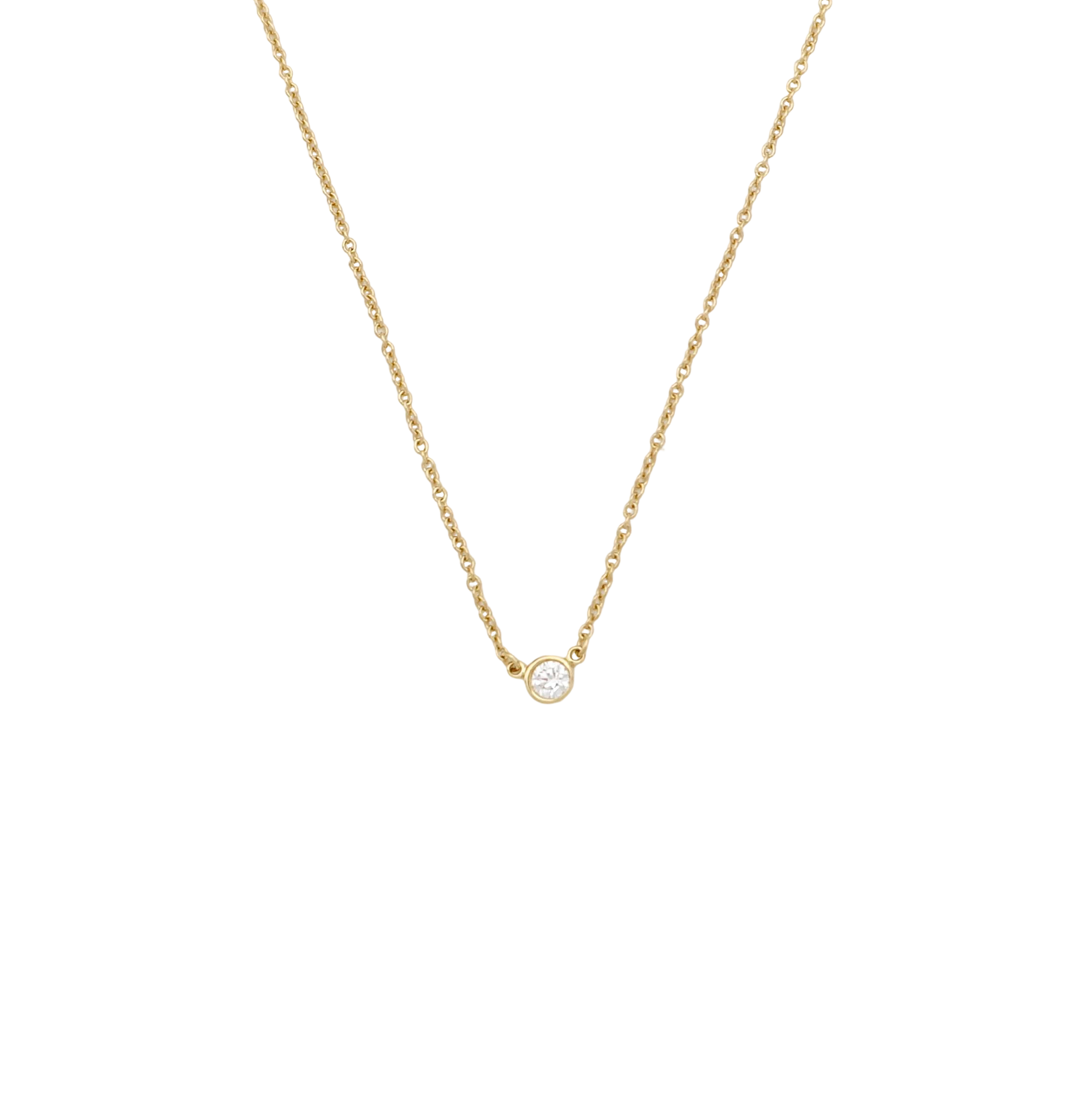 Elsa Peretti 18k Gold Necklace