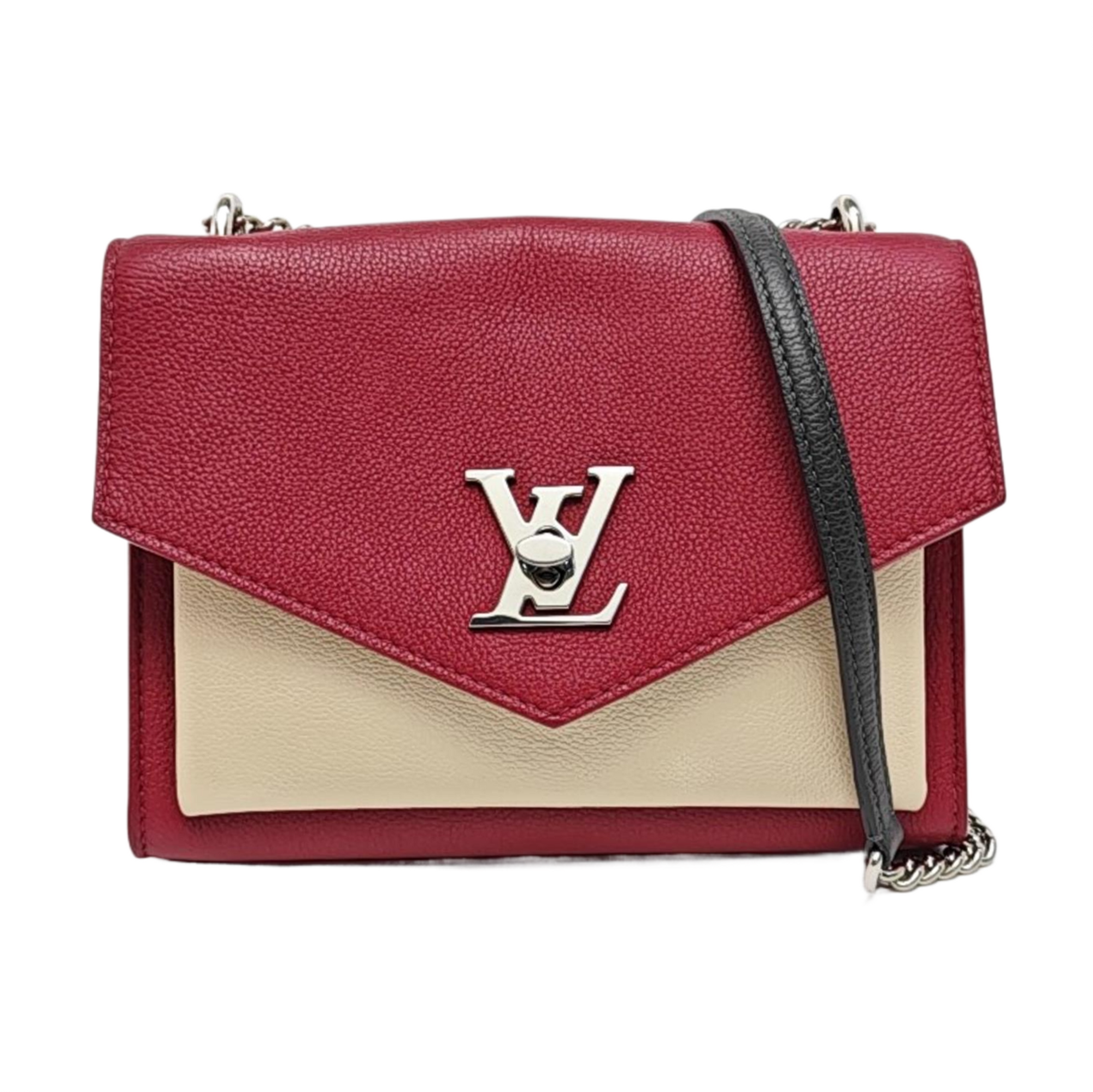 LOCKME BB Calfskin Red