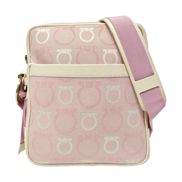 Canvas Shoulder Bag Pink