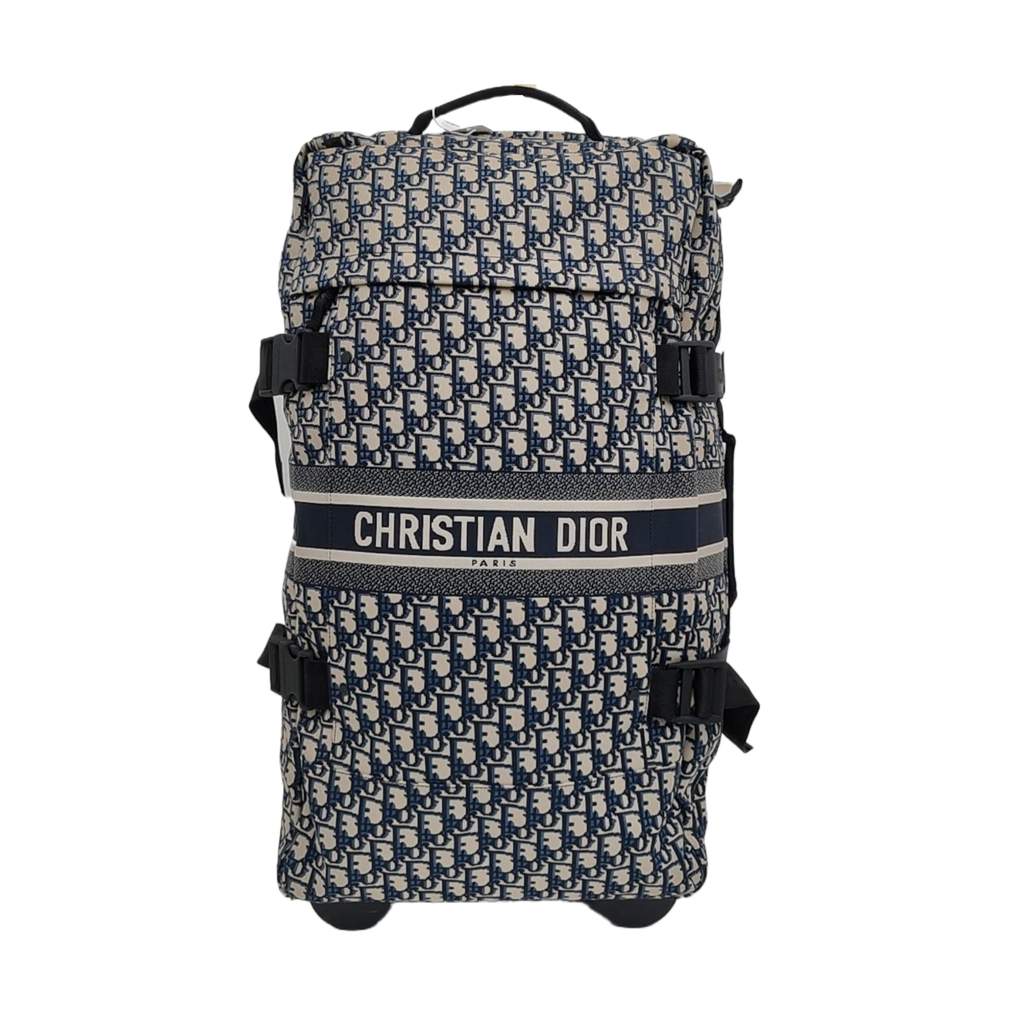 Diortravel Fabric Blue