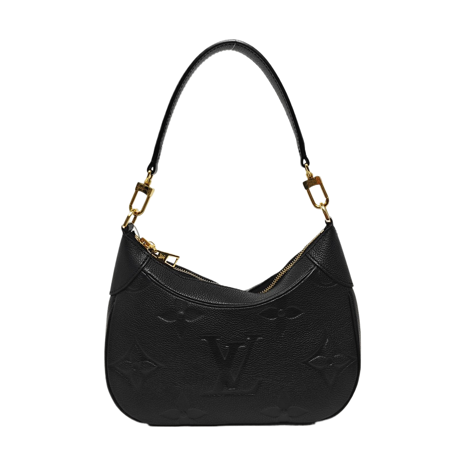 BAGATELLE Monogram Calfskin Black