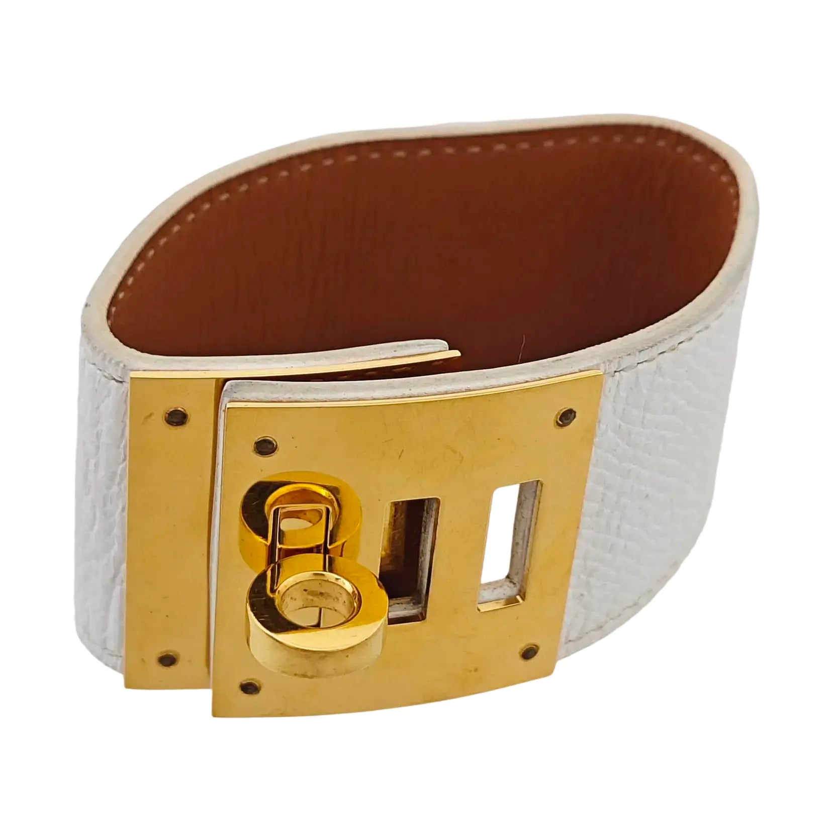 Kelly Dog Metal White Bracelet
