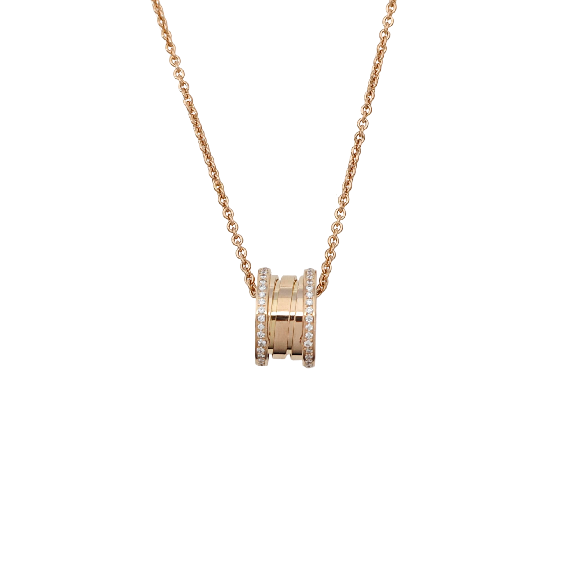 B.ZERO1 18k Rose Gold Necklace