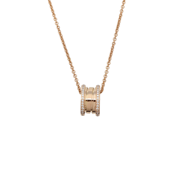 B.ZERO1 18k Rose Gold Necklace