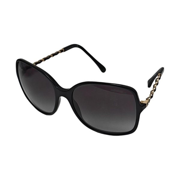 Synthetic Sunglasses Black