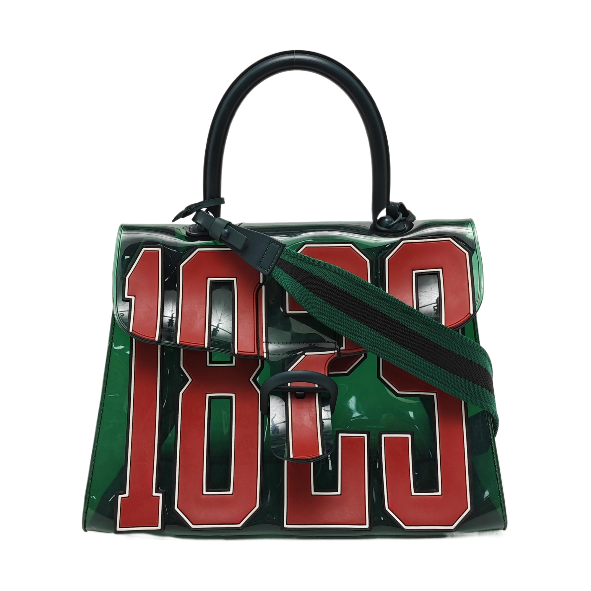 Brillant Large Plastic Green