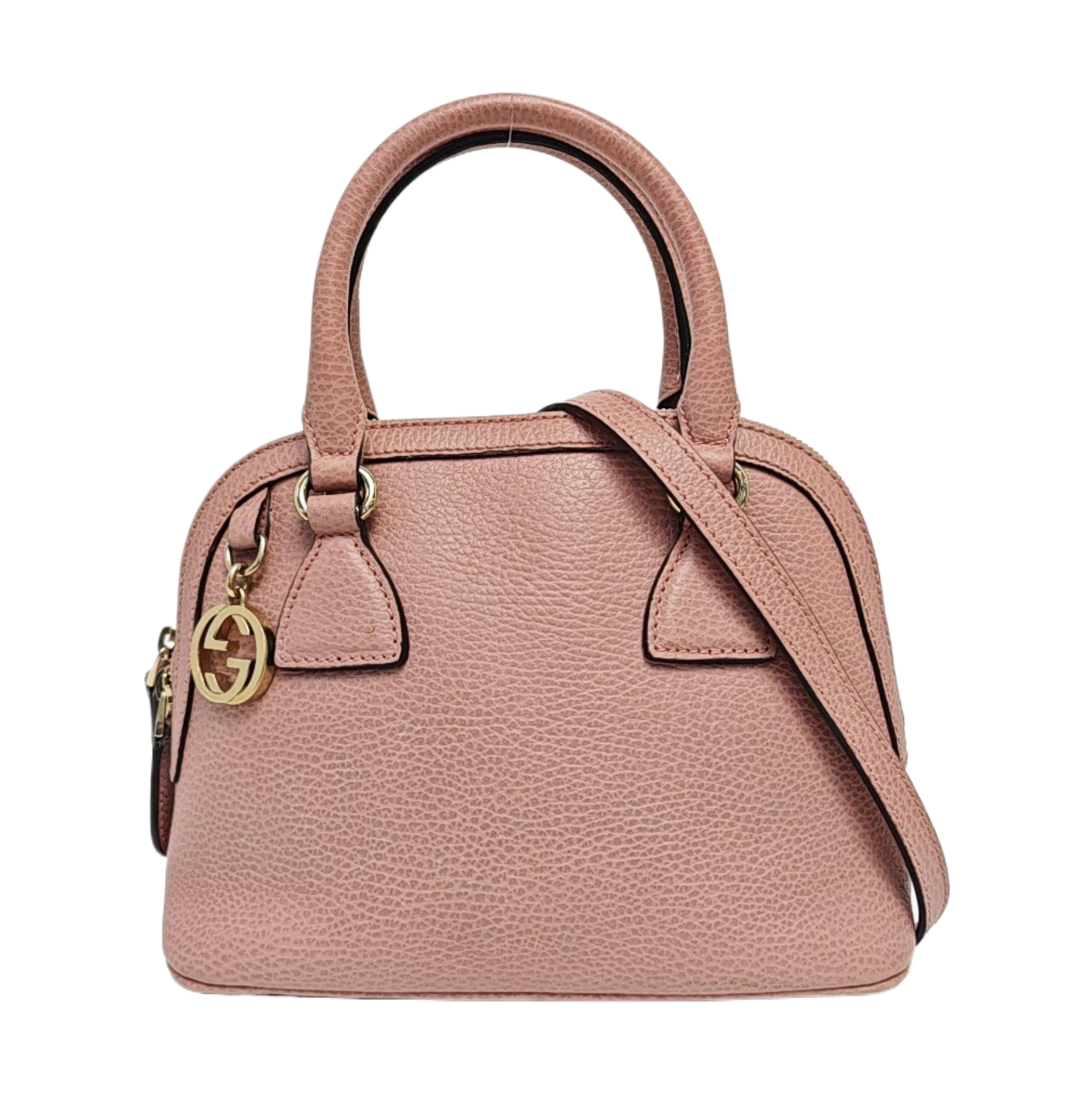 Dome Calfskin Pink