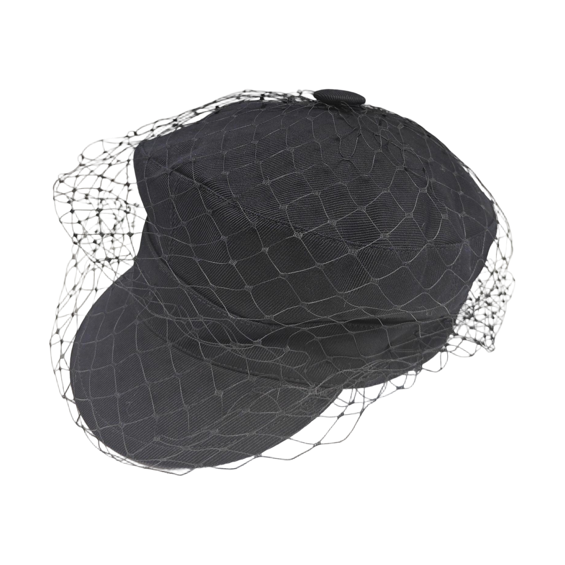 Cotton Hat Black