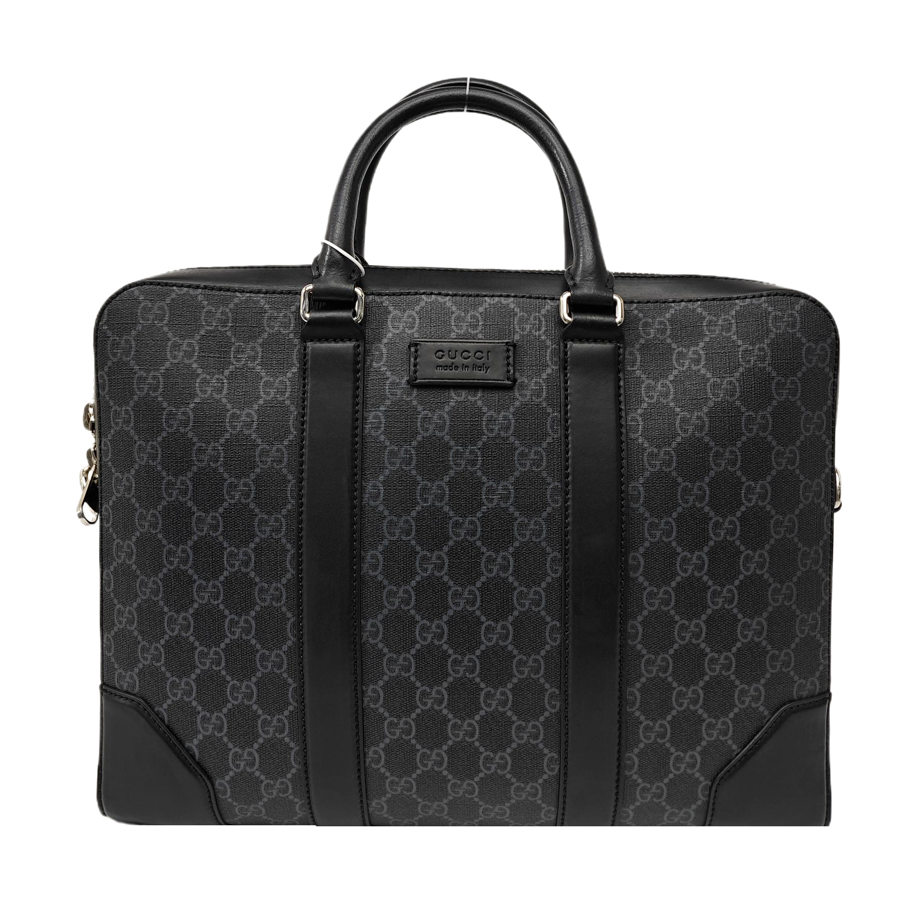 GG Imprime Monogram Coated Canvas Black