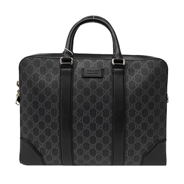 GG Imprime Monogram Coated Canvas Black