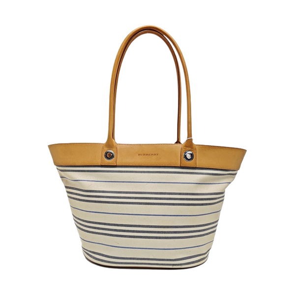 Canvas Tote Bag Beige