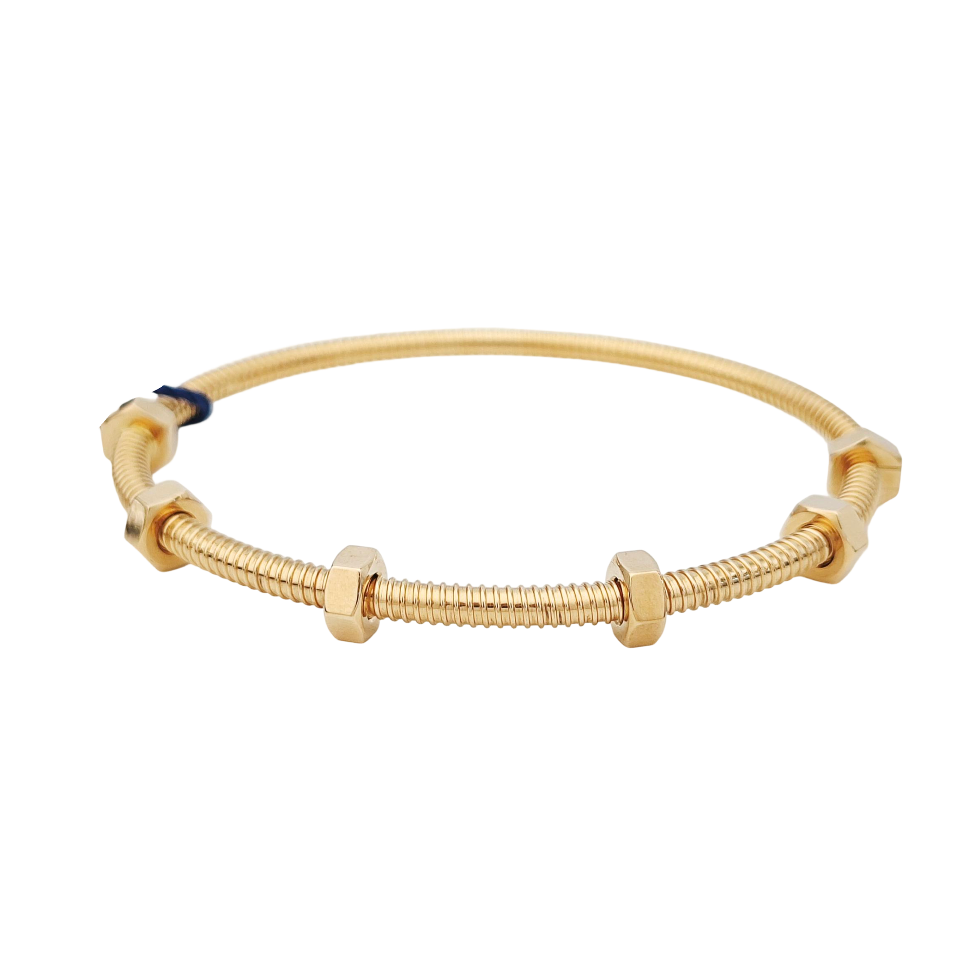 ECROU DE CARTIER 18k Rose Gold Bangle