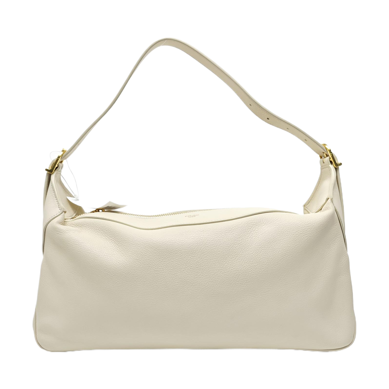 NEW HOBO Calfskin White
