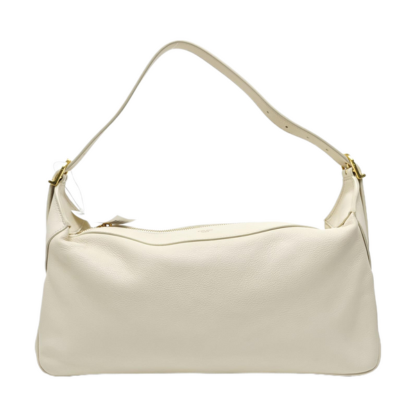 NEW HOBO Calfskin White