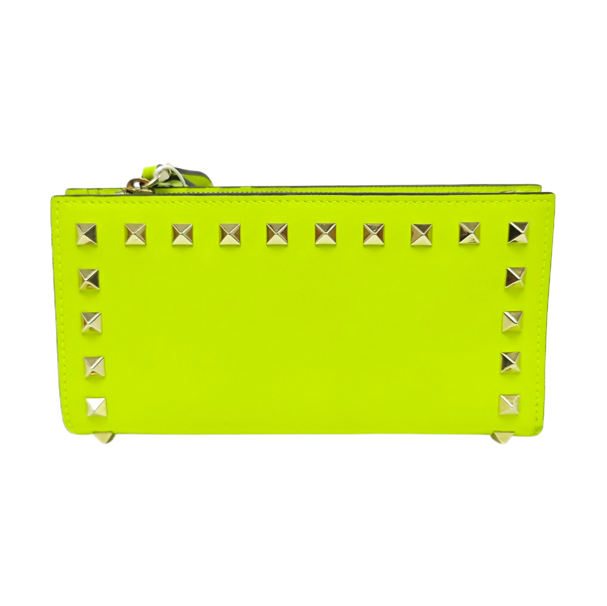 Leather Wallet Green