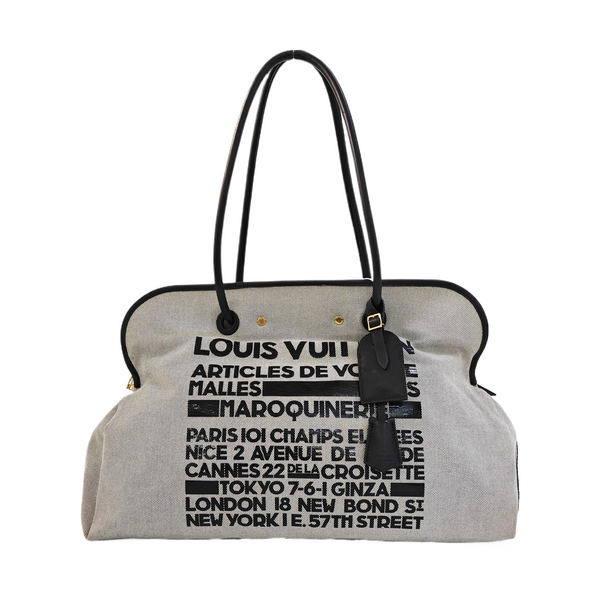 ARTICLES DE VOYAGE TEXTILE Canvas Gray